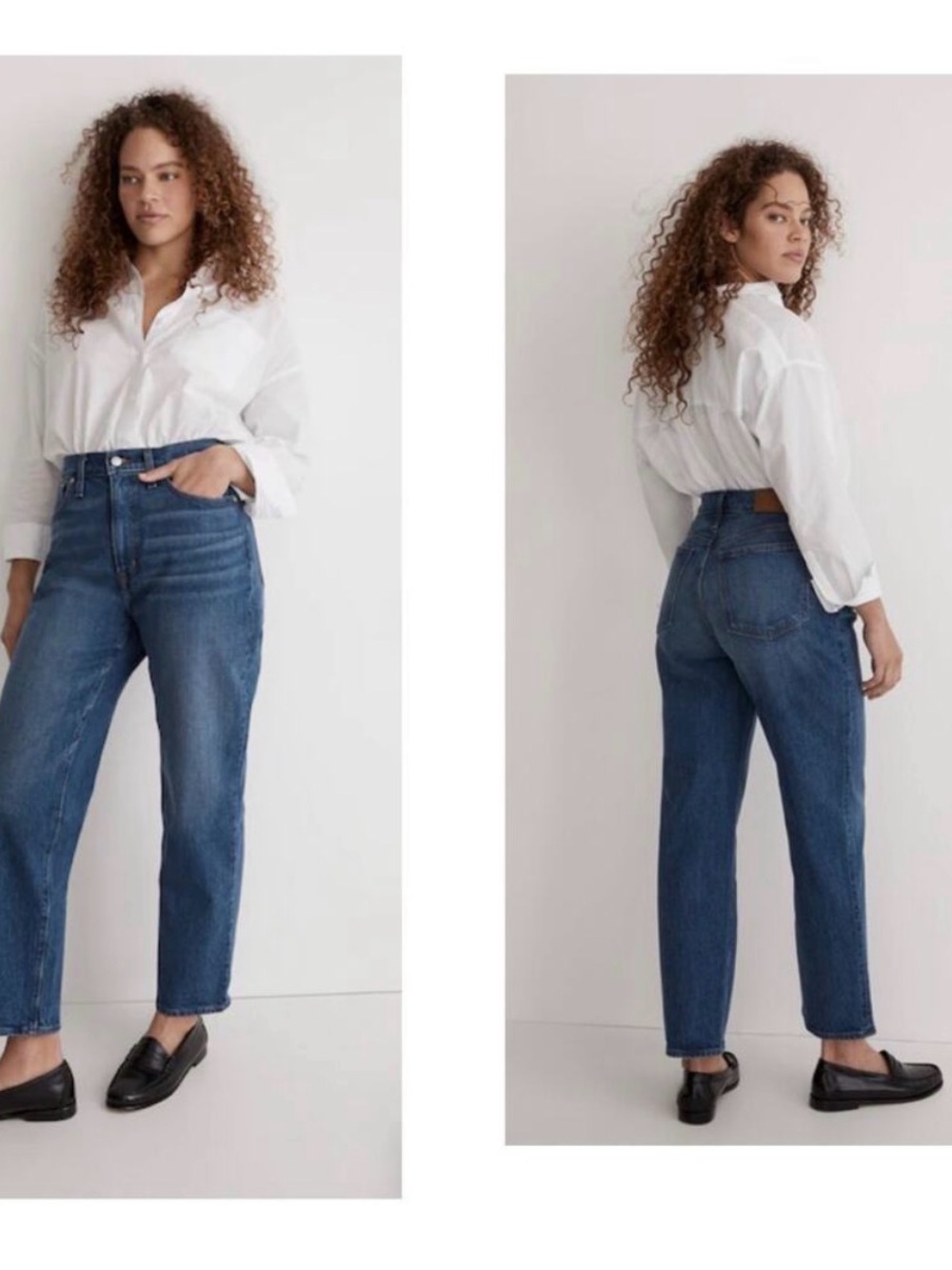 Madewell The Perfect Vintage Straight Leg Women's Jeans - Mayfair Wash